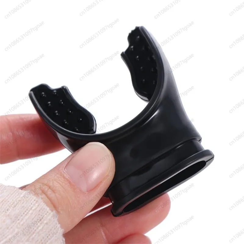 Silicone Soft Diving Snorkel Mouthpiece Bite Regulator Non-toxic Diving Equipment Underwater Breathing Tube view 4