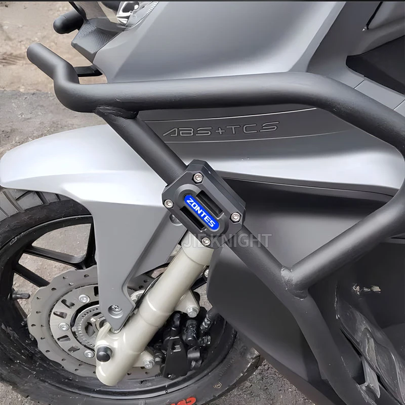 ل ZONTES 368G 368 G العالمي 22 25 28 مللي متر دراجة نارية الوفير حماية كتلة