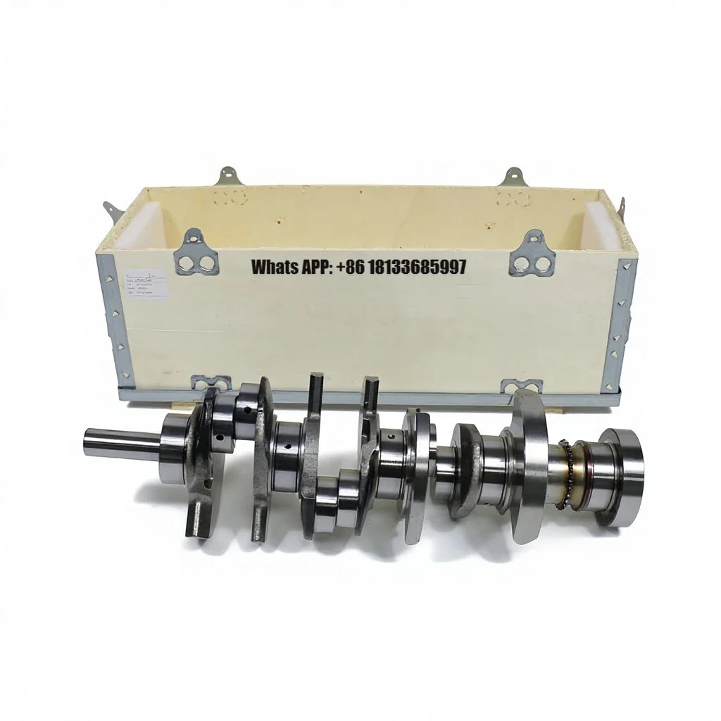 Forged Engine Crankshaft for Land Rover 3.0-Liter 306PS 30HD0D for Jaguar AJ126 AJ-V8 Series Euro 5 Installed on Discovery L319