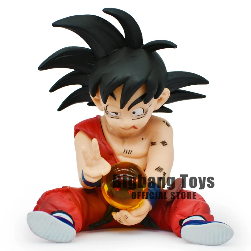 10cm Anime Dragon Ball Z Figure Son Goku Action Figure PVC Anime Collection Model Toys Gifts