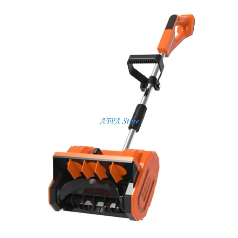 U13C Frostproof Snow Shovel Electric Powered Push Energy Efficient Designing