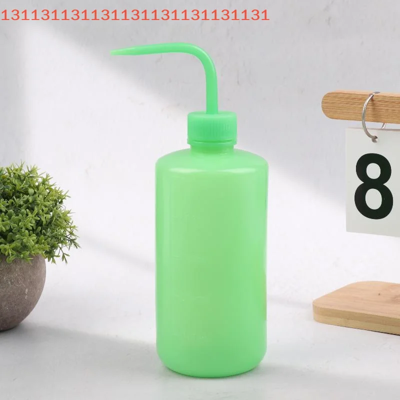 مقاوم للماء الحاجب مزيل ماكياج أداة لملحقات رمش 250/500 مللي منحني صنبور رمش تنظيف غسل زجاجة #5