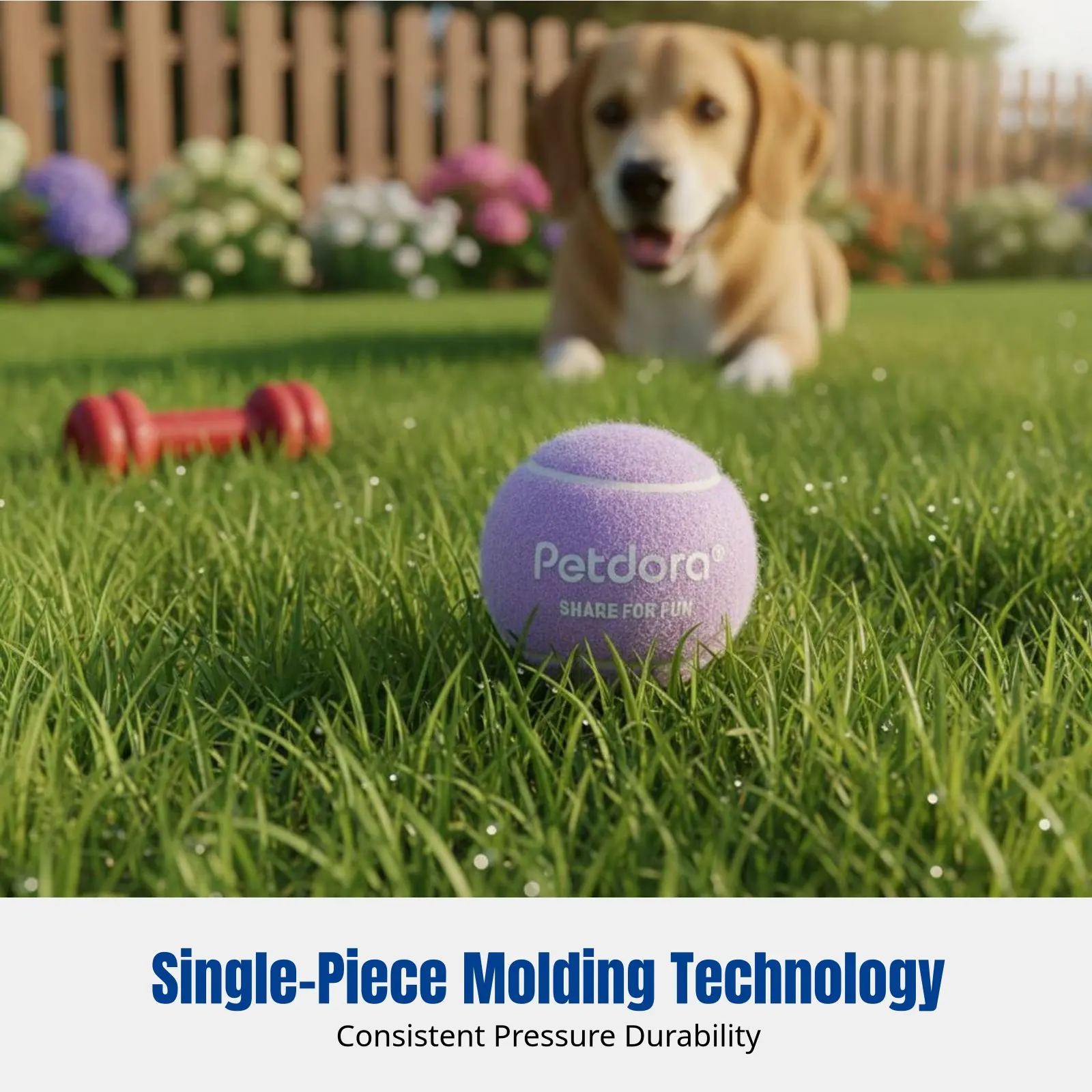 High Elasticity Dog Toy, Macaron Ice Cream Sports Ball, Interactive Training, Durable Play