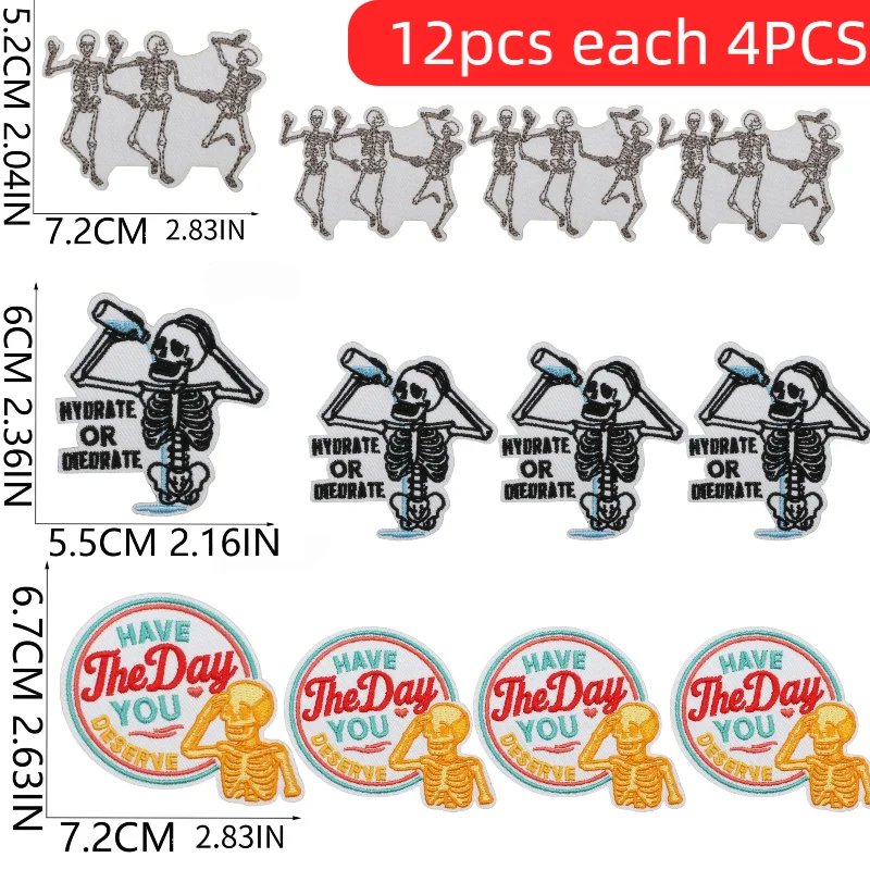Набор утюгов на заплатках для одежды, 10/12 шт., оптовая продажа, лоты милых нашивок с маленькими животными, нашивка с вышивкой кошки, лягушки, утки, одежды
