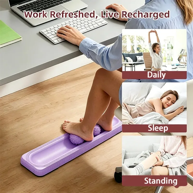 Acupressure Foot Massage Roller Foot Care Tool Relaxation Foot Massager for Yoga Relax The Deep Muscles of The Feet
