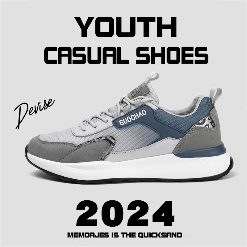 

2025 new men's casual shoes,walking shoes,sneakers strolling shoe Boost Elegant Breathable Comfortable Anti-Odor Classic Style