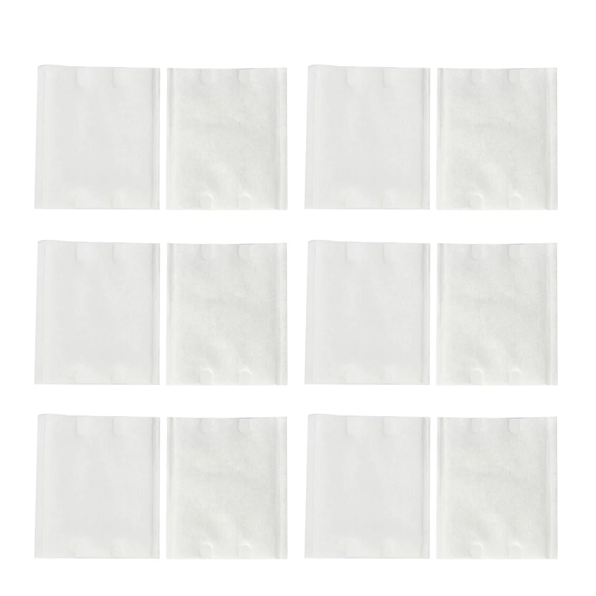 64Pcs Makeup Facial Cotton Soft Lightweight Clean Pads Face Ideal for Makeup Removal Skin Care Deep Cleaning Gentle on Skin