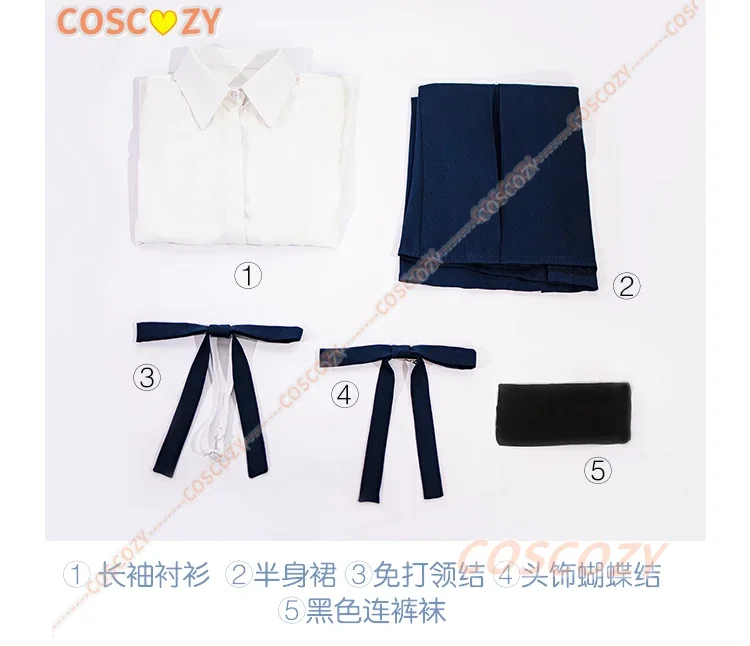 تأثيري أنيمي لعبة مصير/البقاء ليلة أرتوريا بيندراجون صابر تأثيري حلي شعر مستعار زي مدرسي وتتسابق أغطية الرأس جوارب مجموعة ل