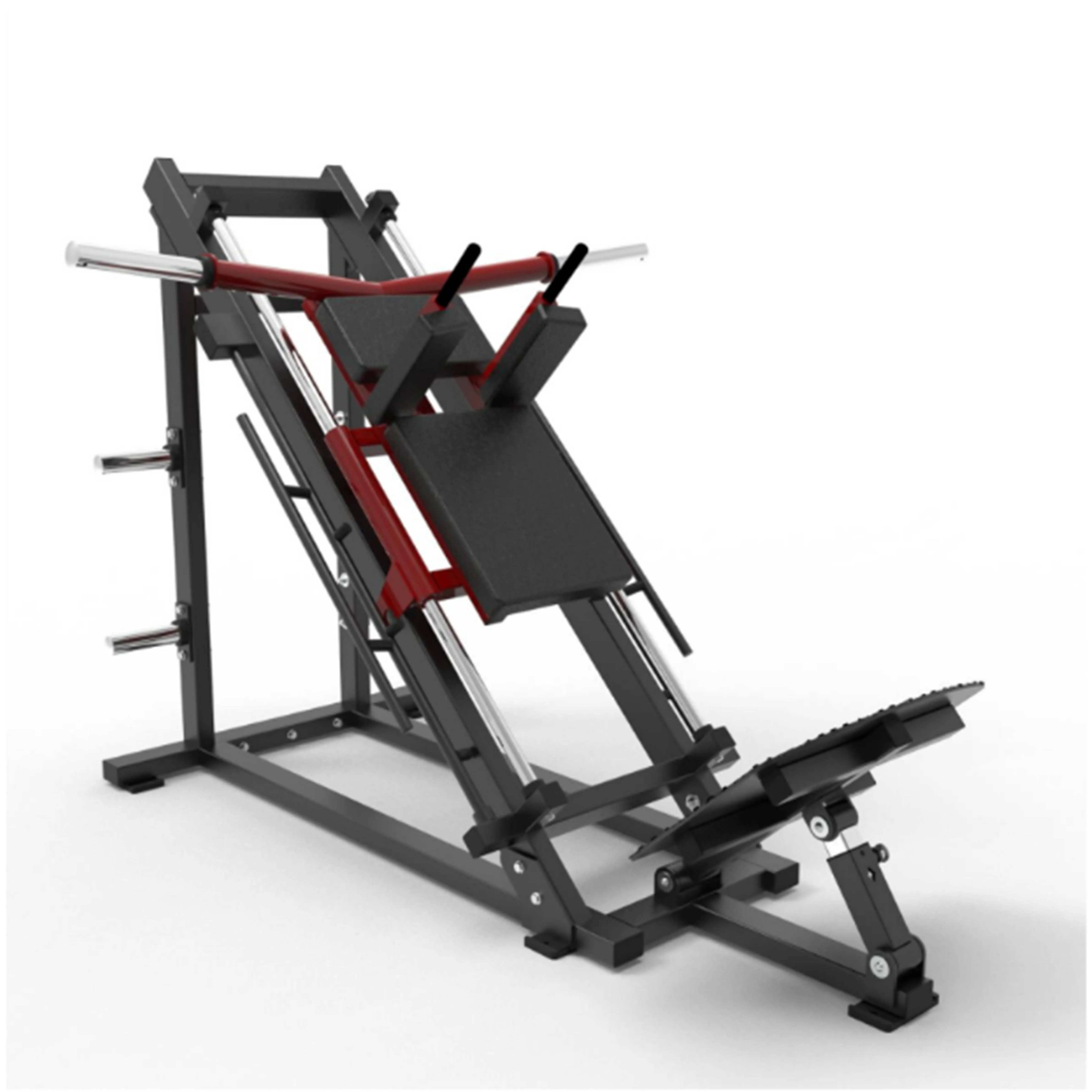 Nice Price Best Selling Multi Station Gym Hack Squat And Leg Press Machine 2 In 1 Leg Press Hack Squat