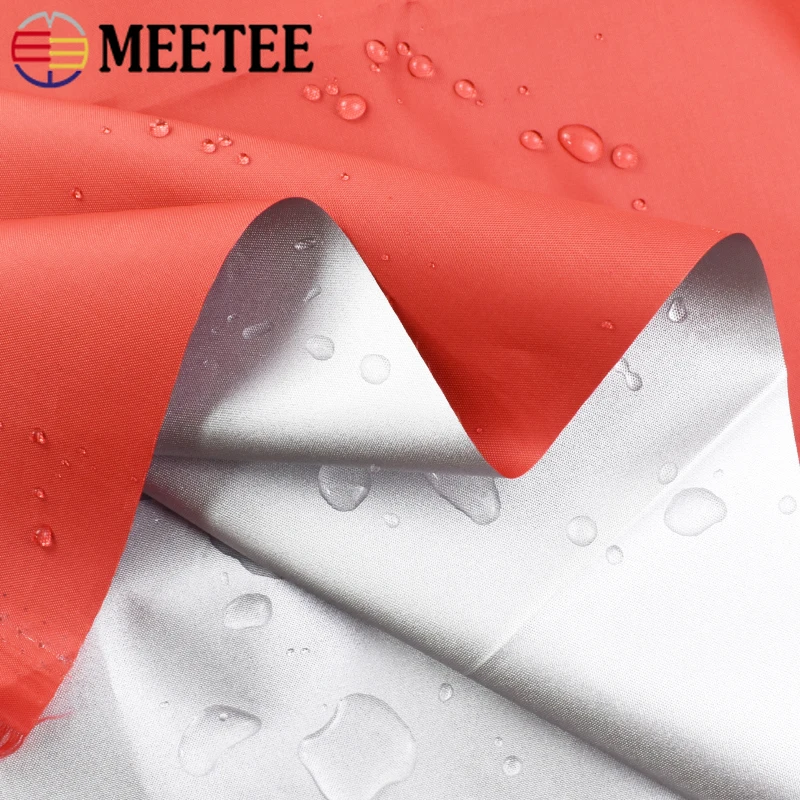 

100x175cm Silver-coated Oxford Cloth Waterproof Fabrics Sun Umbrella Tent Protection Bag Decoration Fabric DIY Sewing Accessory