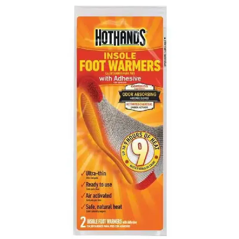 

Foot Warmer, 7-3/4 in. x 2-3/4 in., PR