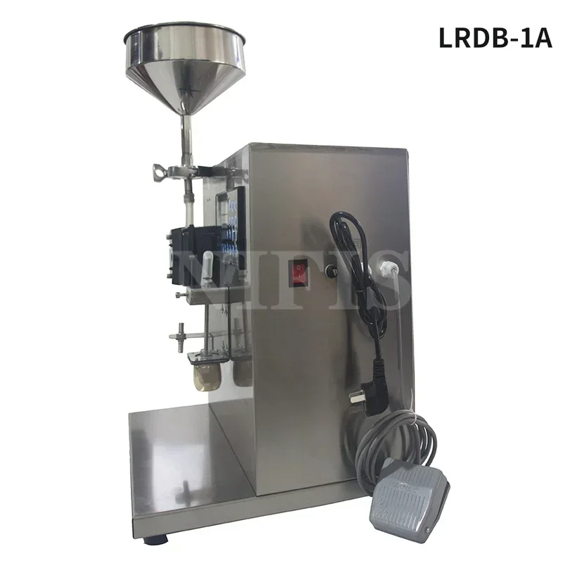 Filling Machine Vertical Nail Polish UV Gel Cream Body Lotion Dispenser Filling Machine