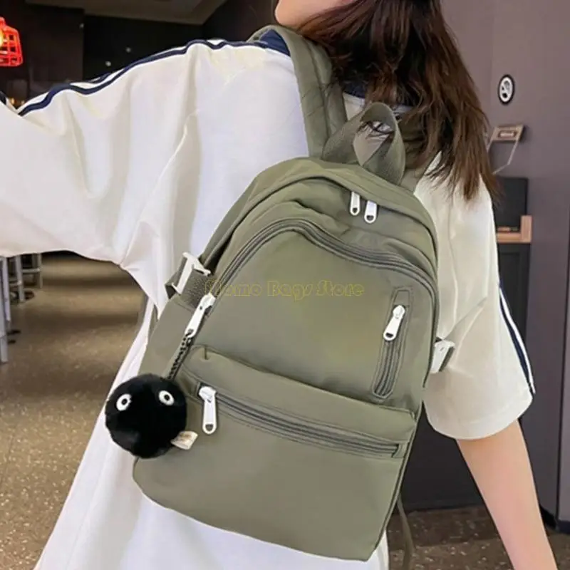 X90D Vielseitiger und stilvoller Rucksack -Schulbeutel -Buch -Tasche Reise -Laptop -Rucksack