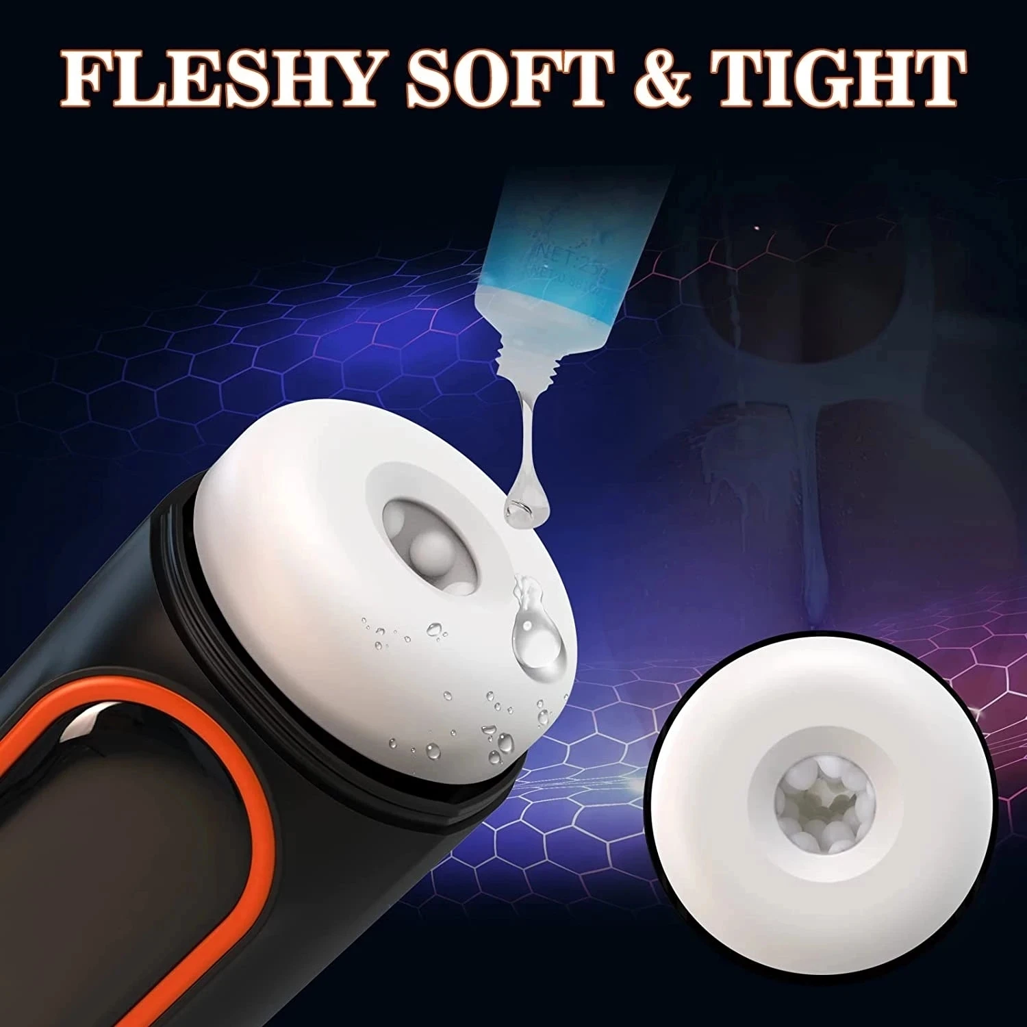 Male Sex Toy Automatic Telescopic Sucking Vibrator Masturbator Cup For Men Real Vaginal Suction Pocket Blowjob Adult Product