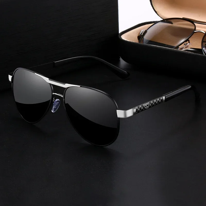 Polarized Sunglasses For Men Women Brand Design Luxury Driving Fishing Polaroid Square Sun Glasses Fashion Vintage Eyewear 2024