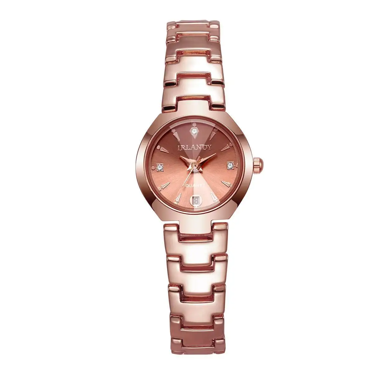 Luxury Women's Small Dial Quartz Wristwatch, Gift Idea