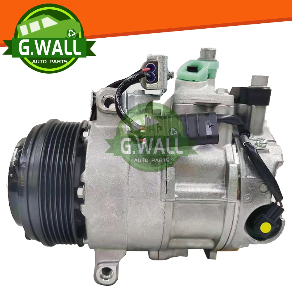 A/C AC Compressor For Mercedes Benz C200 W213 GLC S600 W204 W205 E207 E212 X253 C253 A0008303002 A0008303202 0008303202