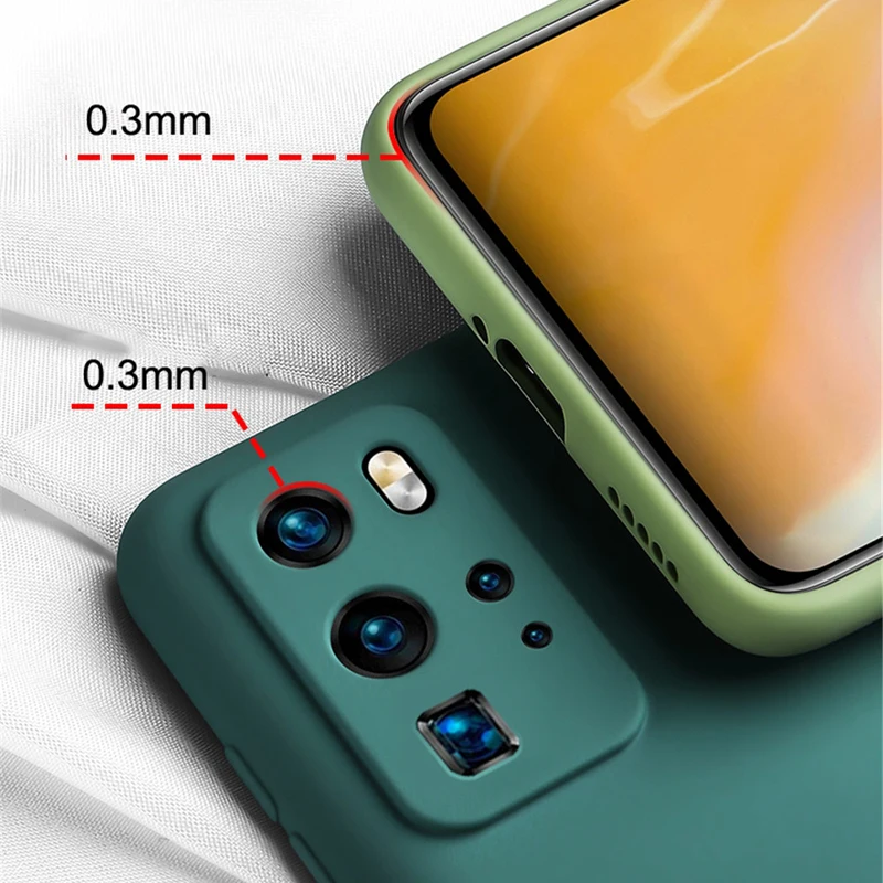 For Realme C21 Case Realme C21 C21Y C25Y C25 C25S C30S C30 C31 C33 C35 C55 Liquid Silicone TPU Shockproof Bumper Phone Cover