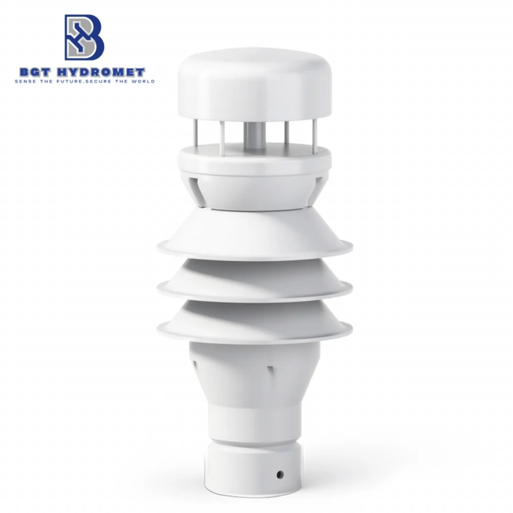 

2026 BGT-W83X(M2) LoRaWAN All-in-One Weather Station Wind Temperature Pressure Humidity Sensor