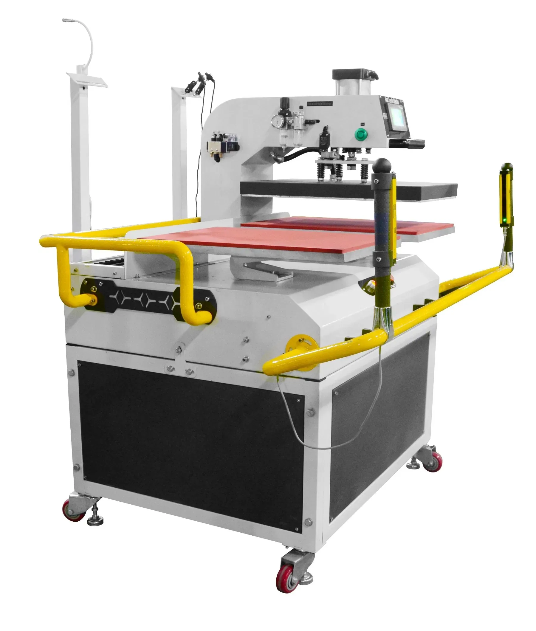 20*24 Inch Portable Desktop Automatic Slide Dye Sublimation Clothes Printing Heat Press Machine
