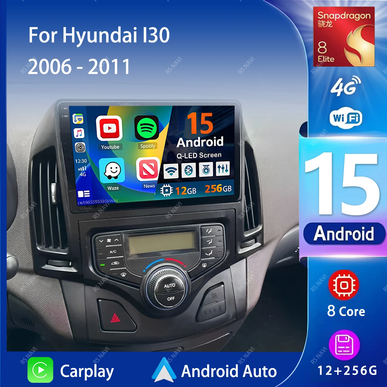 Android 15 Carplay Auto WIFI + 4G Π°Π²ΡΠΎΠΌΠΎΠ±ΠΈΠ»ΡΠ½ΡΠΉ ΡΠ°Π΄ΠΈΠΎΠΏΡΠΈΠ΅ΠΌΠ½ΠΈΠΊ ΠΌΡΠ»ΡΡΠΈΠΌΠ΅Π΄ΠΈΠΉΠ½ΡΠΉ ΠΏΠ»Π΅Π΅Ρ Π΄Π»Ρ Hyundai I30 2006-2011 2K ΡΠΊΡΠ°Π½ Π°Π²ΡΠΎΡΠ°Π΄ΠΈΠΎ ΡΡΠ΅ΡΠ΅ΠΎ 2din Π³ΠΎΠ»ΠΎΠ²Π½ΠΎΠ΅ ΡΡΡΡΠΎΠΉΡΡΠ²ΠΎ Android 15 Carplay Auto WIFI + 4G Π°Π²ΡΠΎΠΌΠΎΠ±ΠΈΠ»ΡΠ½ΡΠΉ ΡΠ°Π΄ΠΈΠΎΠΏΡΠΈΠ΅ΠΌΠ½ΠΈΠΊ ΠΌΡΠ»ΡΡΠΈΠΌΠ΅Π΄ΠΈΠΉΠ½ΡΠΉ ΠΏΠ»Π΅Π΅Ρ Π΄Π»Ρ Hyundai I30 2006-2011 2K ΡΠΊΡΠ°Π½ Π°Π²ΡΠΎΡΠ°Π΄ΠΈΠΎ ΡΡΠ΅ΡΠ΅ΠΎ 2din Π³ΠΎΠ»ΠΎΠ²Π½ΠΎΠ΅ ΡΡΡΡΠΎΠΉΡΡΠ²ΠΎ