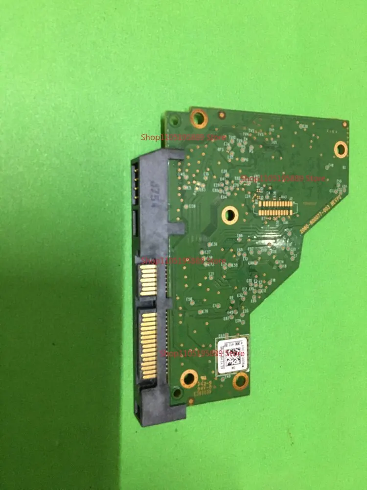 For Western Digital, Hard Disk Circuit Board 2060-800077-003 REVP1 P2 Without Lock Board, Read and Write Firmware Tested