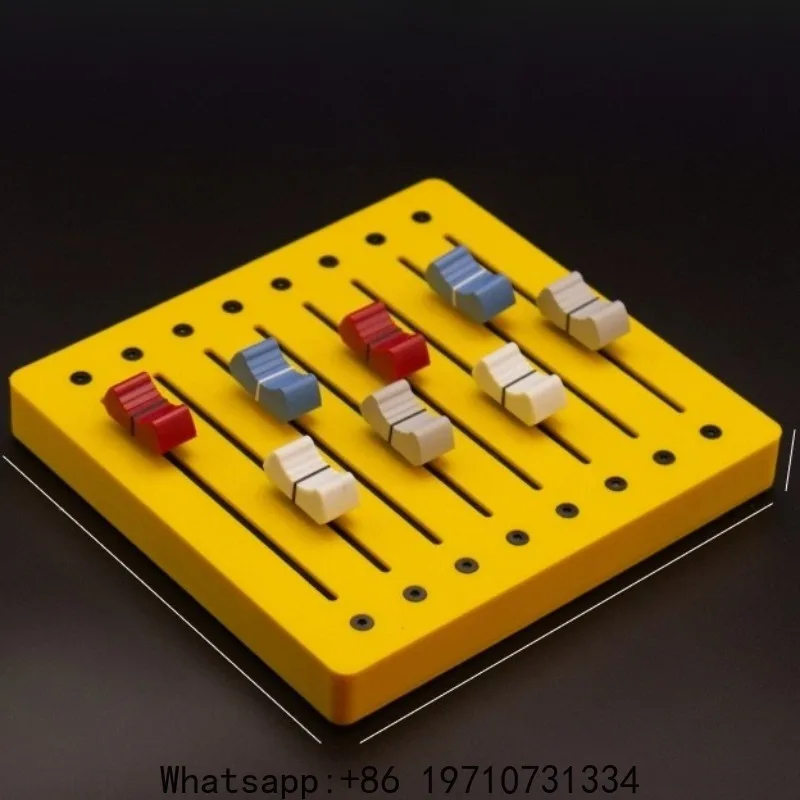Expression 10 cm long fader string host automation controller