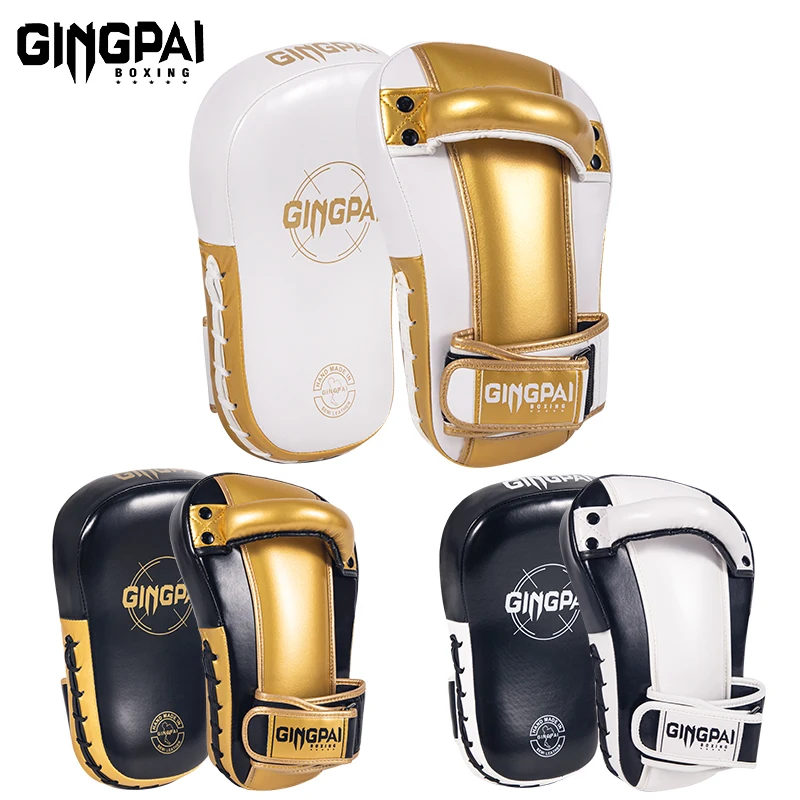 

Muay Thai Hands Target Combat Sanda Boxing Leg Target Curved Foot Target Boxing Combat Taekwondo Training Coaching Equipment