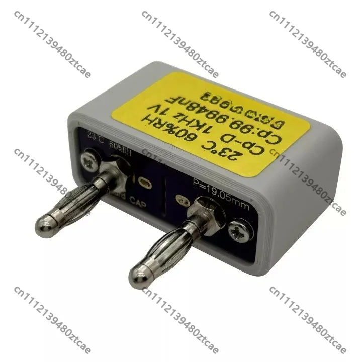 Low Temperature Drift Reference Standard Capacitor 0.5% Accuracy 50PPM High Frequency Calibration Component