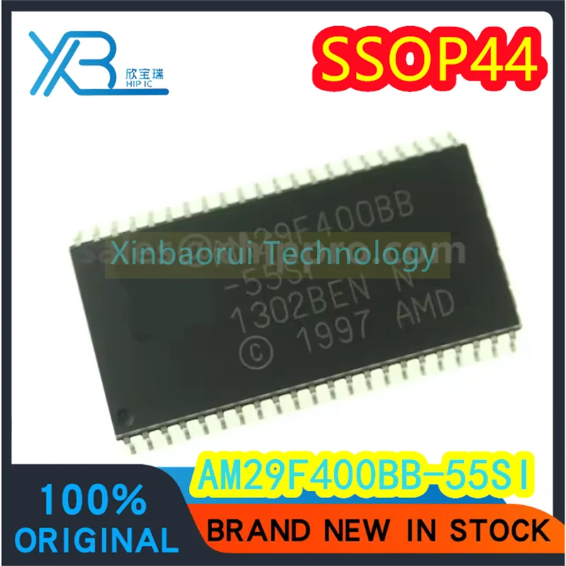 

(5/10pieces) AM29F400BB-55SI AM29F400BB SSOP44 memory chip CMOS flash memory new original electronics