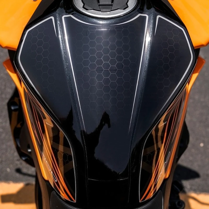 Suitable for Kawasaki Z400 Tank Stickers Premium Vinyl Multi-Color Custom Graphics Resistant Anti-Scratch Waterproof Kits