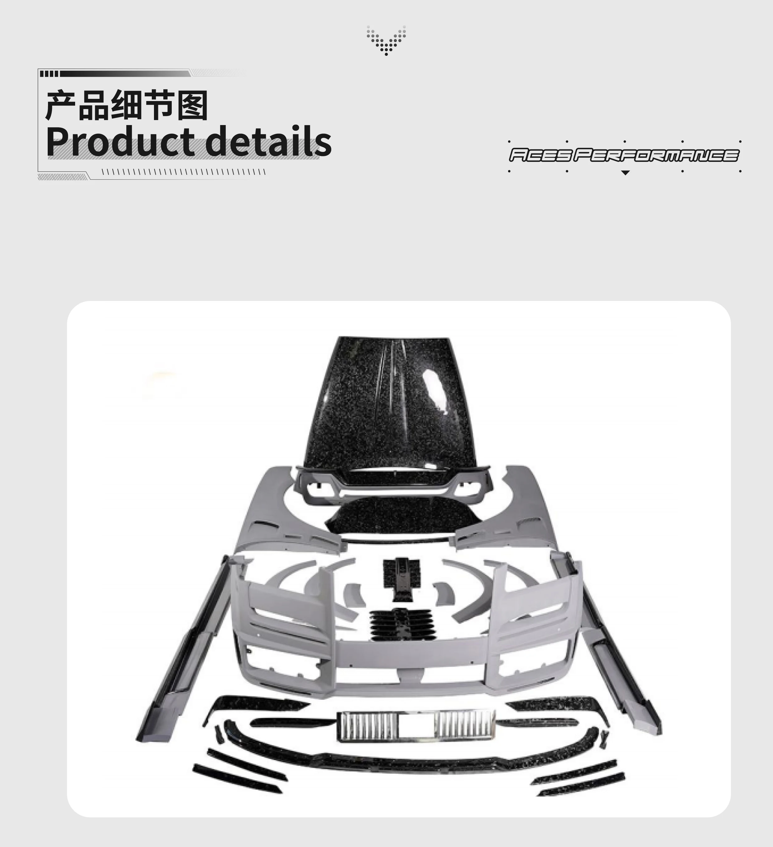 ل 2025 لفات رويس كولينان ترقية M-STYLE GEN 1 طقم الجسم مع المصد الخلفي الجمعية محرك هود واسعة طقم تحويل الجسم