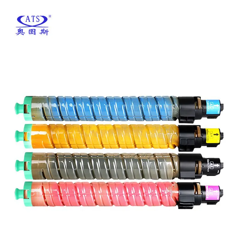 

4PCS/Set SPC840 SPC842 TN CMY450g BK540g Toner Cartridge For Ricoh SP C 840 842 C840 C842 Toner Powder Copier Spare Parts