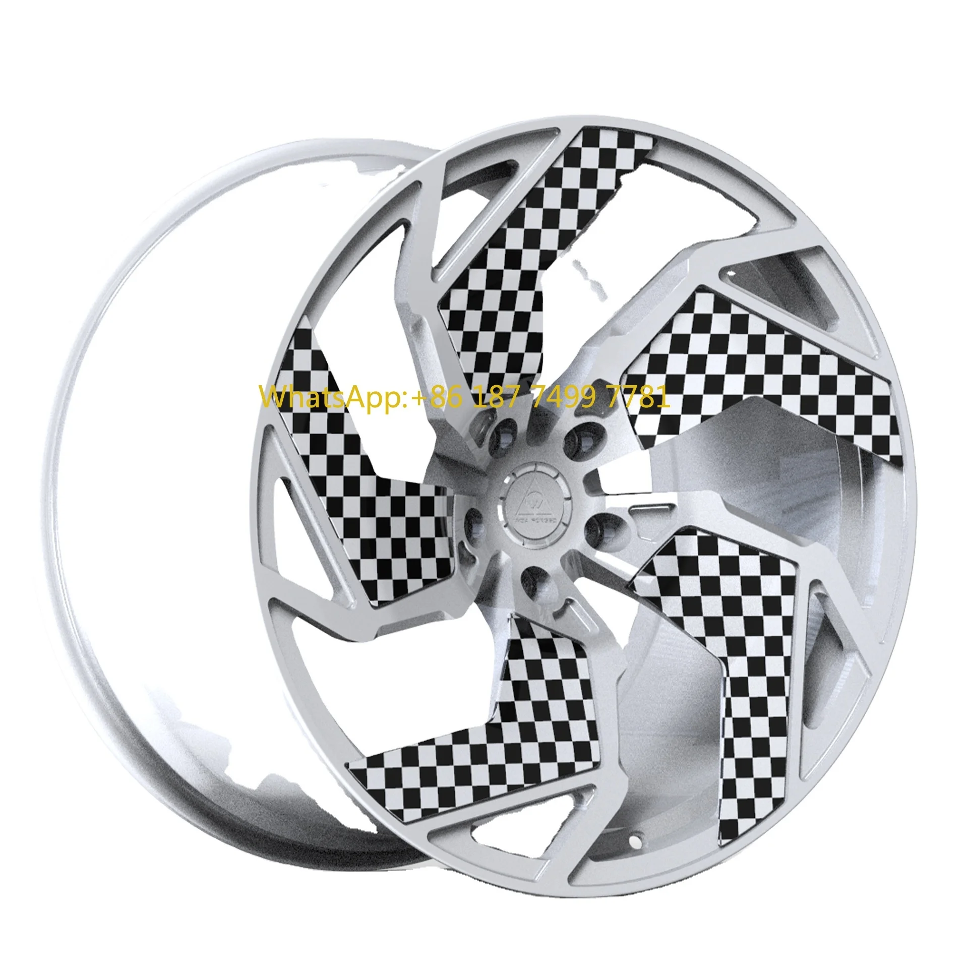 

ВАКФОРГОВАННЫЕ кованые колеса, ступица колеса автомобиля из алюминиевого сплава для Pcd 5*114,3 5*112