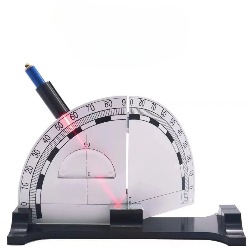 Light Reflection Refraction Demonstrator for Physics Optics Experiment