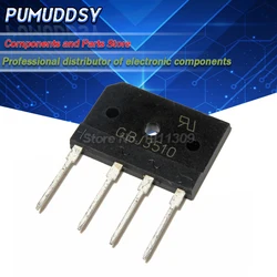 5PCS KBJ3510 GBJ3510 KBJ2510 GBJ3510 25A 35A 1000V BRIDGE RECTIFIER ZIP4 D15XB80 D25XB60 D25XB80 D10XB60