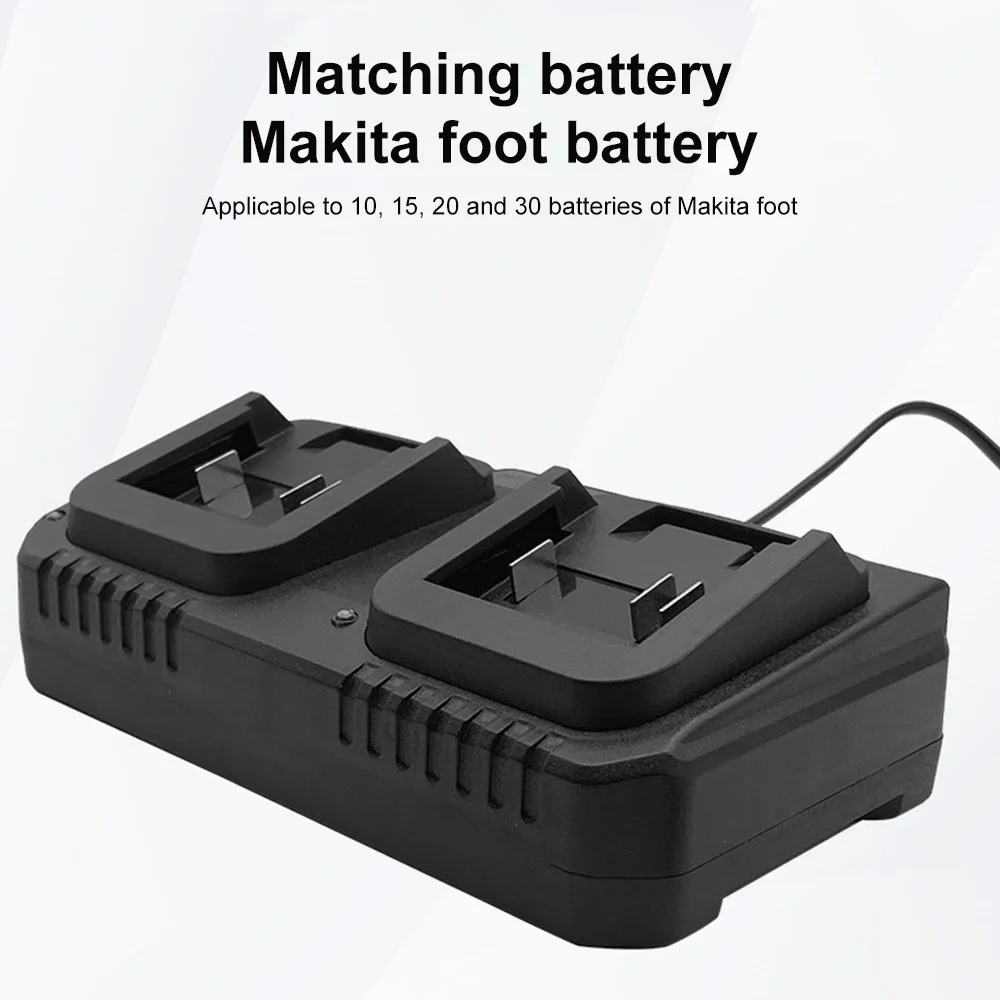 12,6V 18V 21V Ladegerät für Makita Elektrobohrmaschine, Elektroschrauber, Elektrolüfter, Schleifmaschine, Ladegerät für Elektrowerkzeuge, Akku-Ladegerät – Detail 26