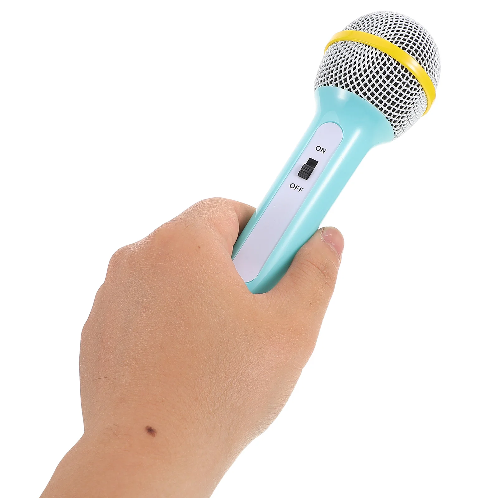 Microfono portatile per bambini per tastiera elettronica Educazione precoce Amplificazione Canto Giochi di finzione Bomboniera Microfono per bambini