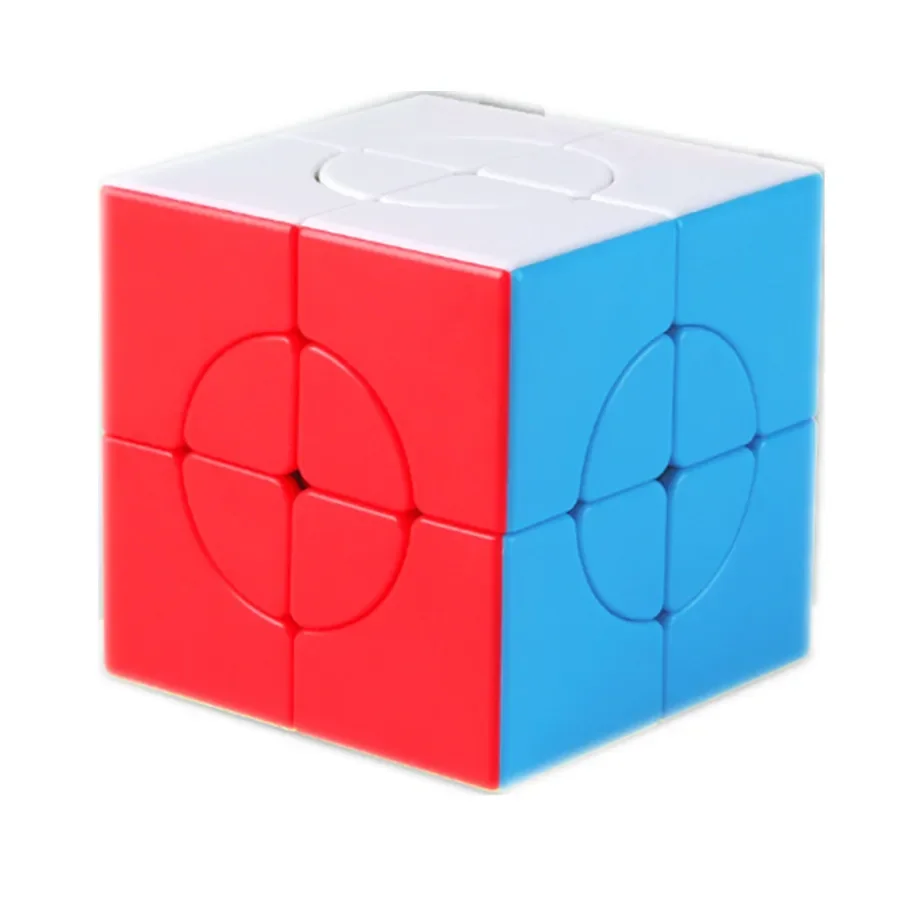 Shengshou-Cubo Mágico Circular para Crianças, Cubo Mágico, Professional Puzzle Toys, 2X2, 3x3, 4x4, Kids Gift