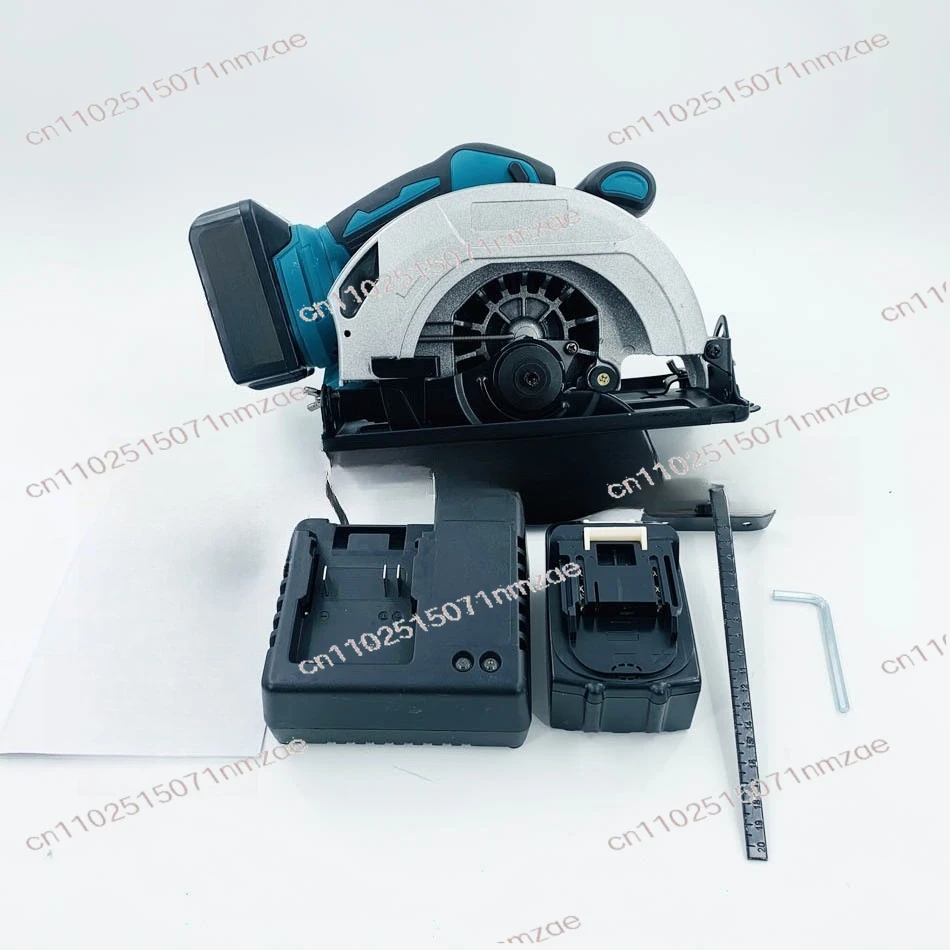 7-Inch Brushless Lithium Electric Circular Saw Cordless Table Saw for Wood Stone Cutting