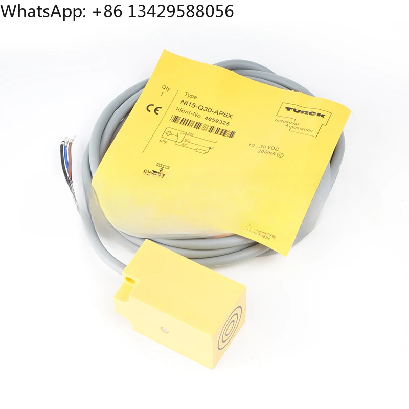 

TURCK proximity switch Ni5-Q18 Ni10-Q25 Ni15-Q30-AN6X/AP6X sensor