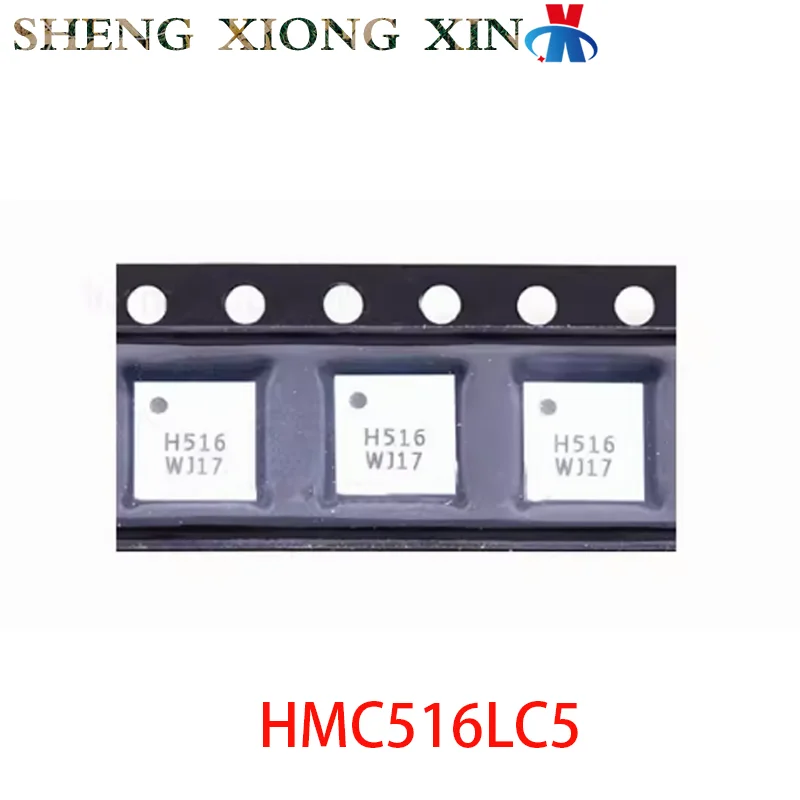 

1pcs 100% NEW HMC516LC5 32-QFN Radio Frequency Amplifiers 516LC5 H516 Integrated Circuit