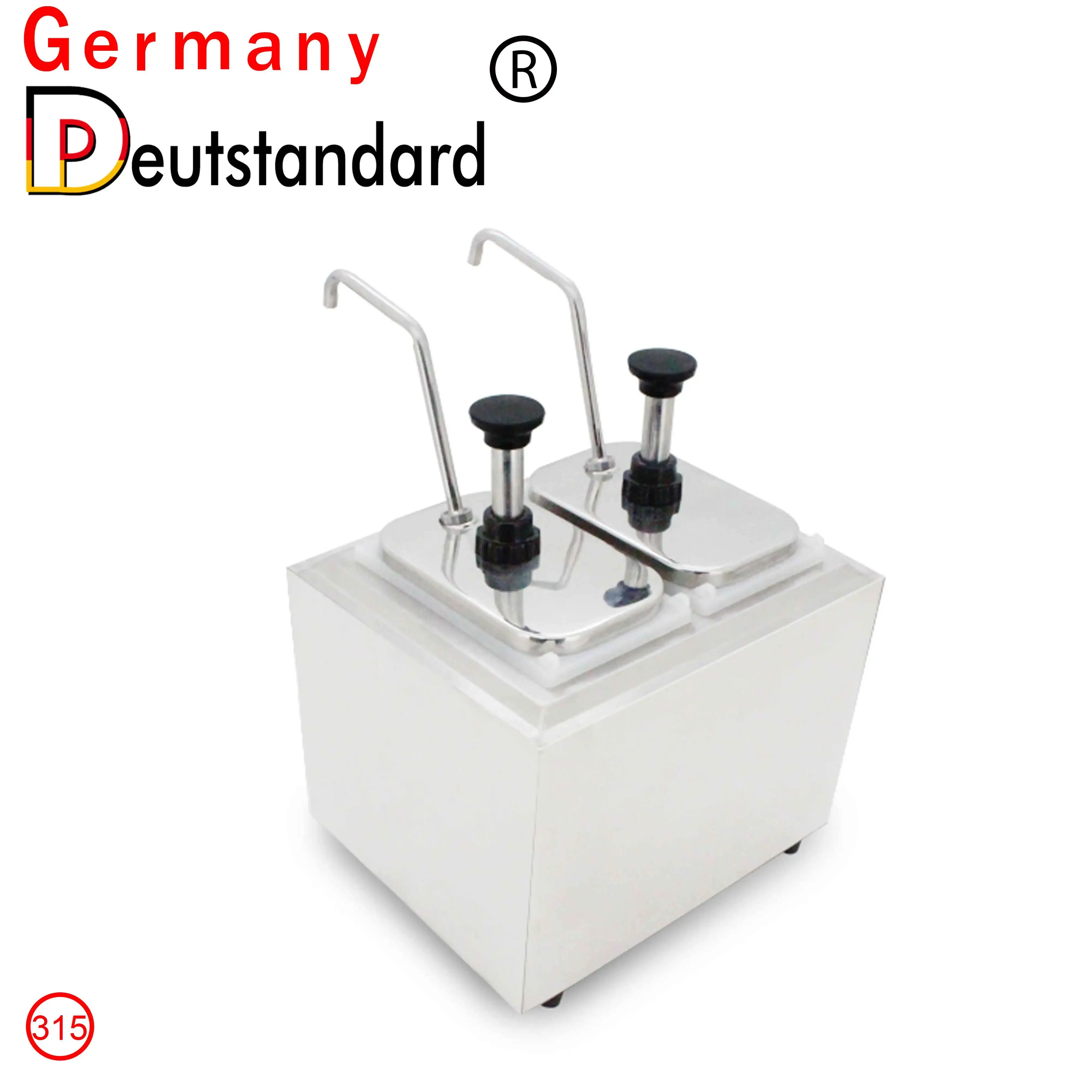 German Brand chocolate mayonnaise sauce easy dispenser pump machine