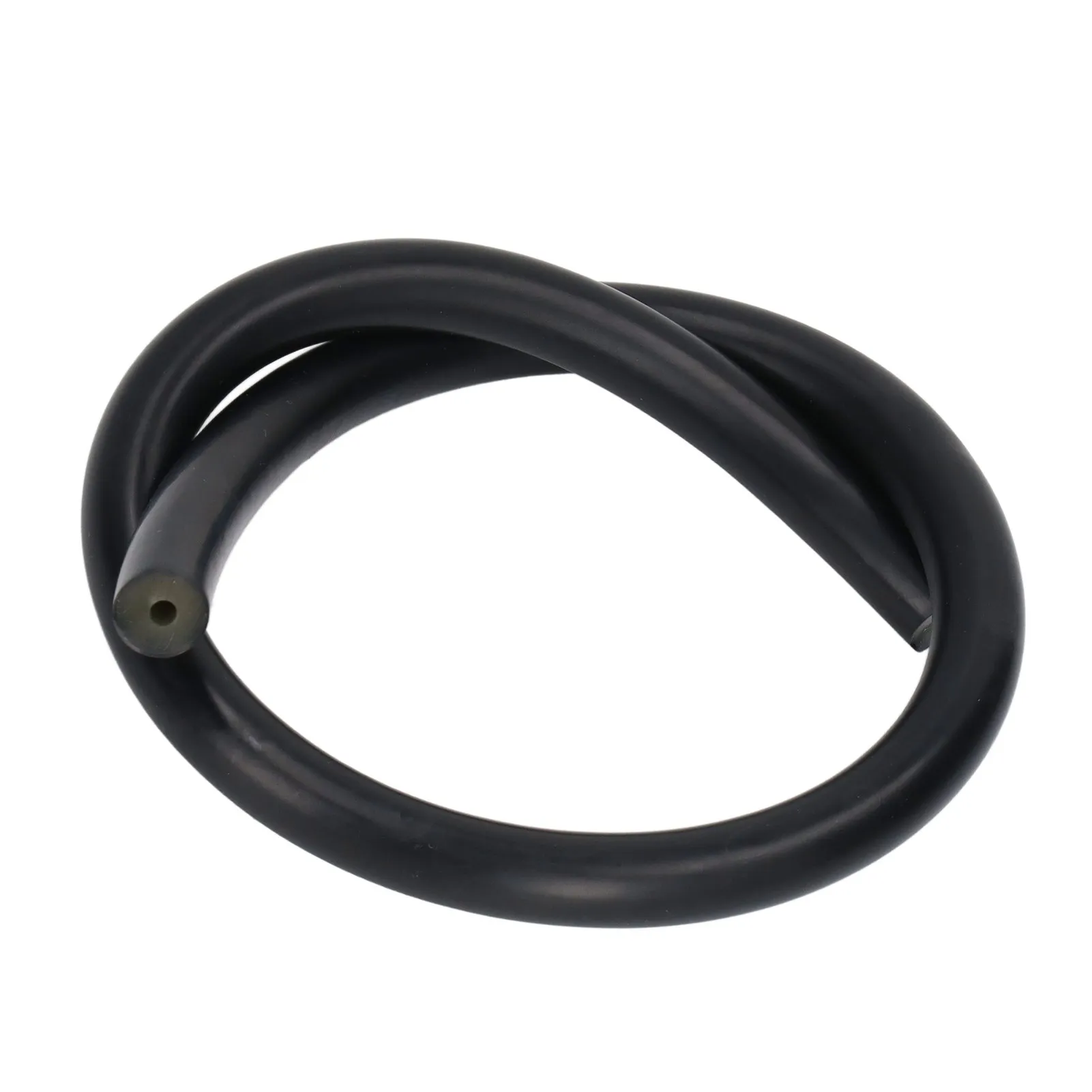 Speargun Band Aging Resistance Black 0.5m 3x12mm Latex Rubber Tube High Elasticity Safe To Use for Fishing