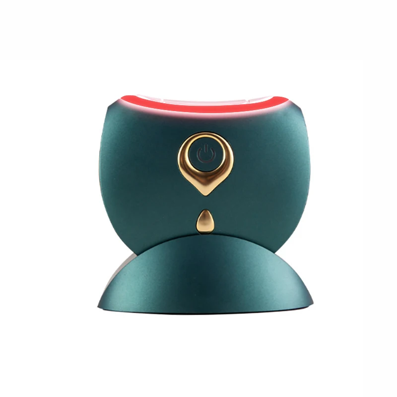 New Arrival Rechargeable Photon Therapy Anti-aging Wrinkle Remover Face Skin Neck Lifting Massager Device Beauty Instrument