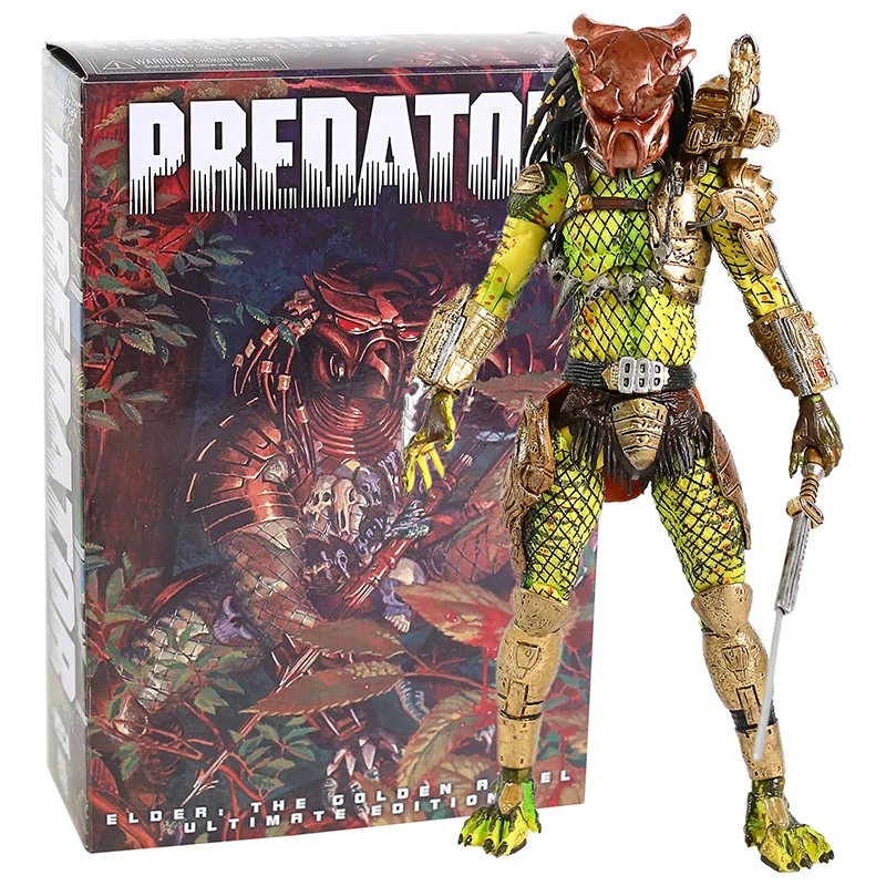 NECA プレデターマスクスカーケルトストーカーロストプレデター PVC