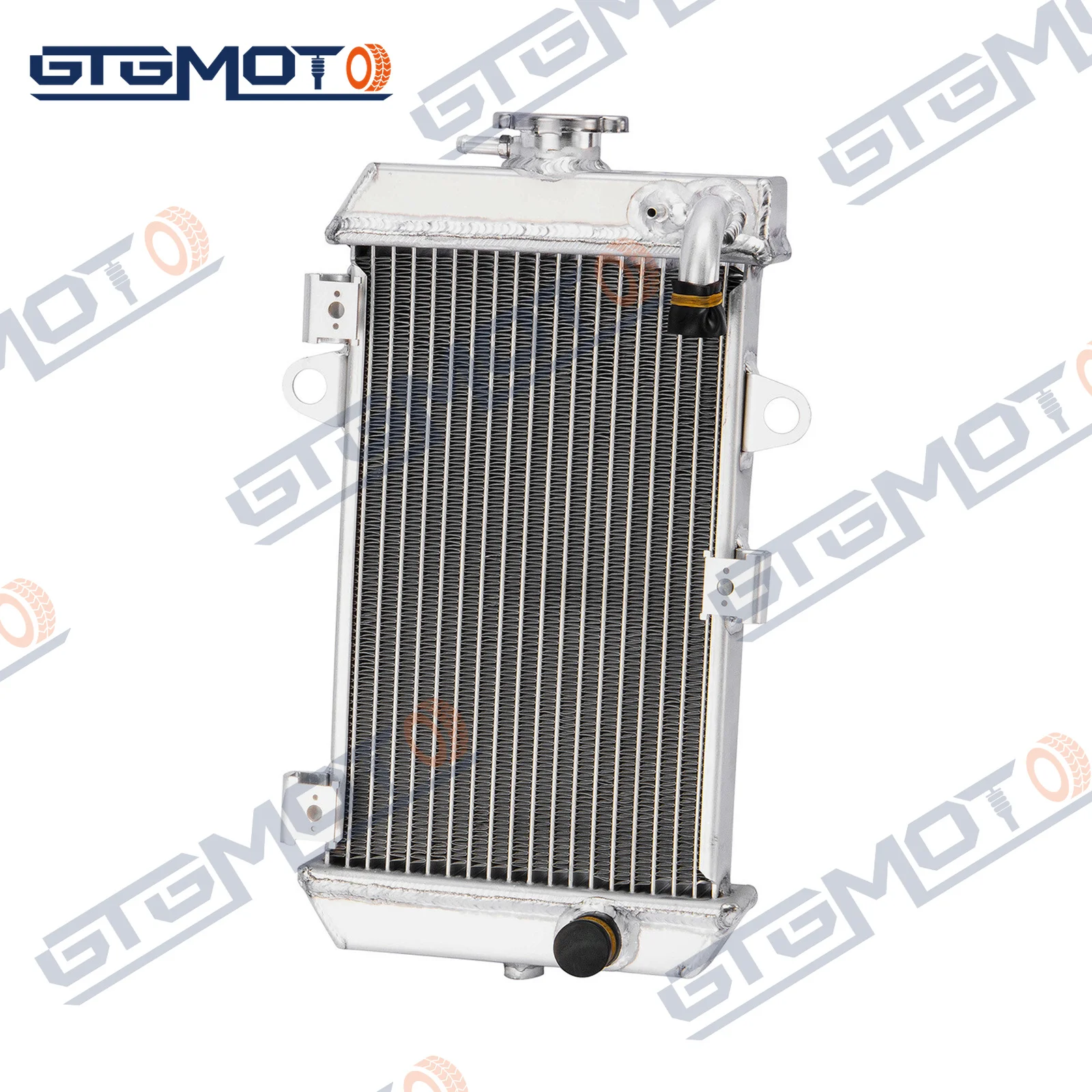 New  Aluminum Radiator for Yam aha Raptor 700 Raptor 700R YFM700 YFM700R 2006-14 2009