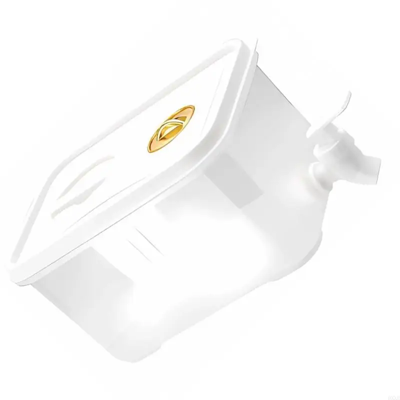 Large Capacity Beverage Pitcher For Refrigerator 5L Visible Water Storage Jugs With Stable PP Tap Design 0XXB