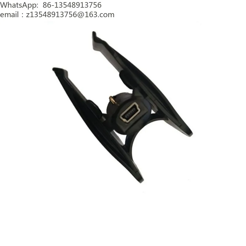 Special charging clip for metal detector accessories