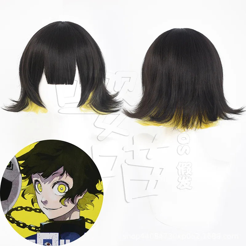 أنيمي الأزرق قفل شعر مستعار مايكل كايزر بيروكات صناعية تأثيري ازياء Chigiri Hyouma ltoshi Sae Mikage Reo Alexis Ness تأثيري الباروكات